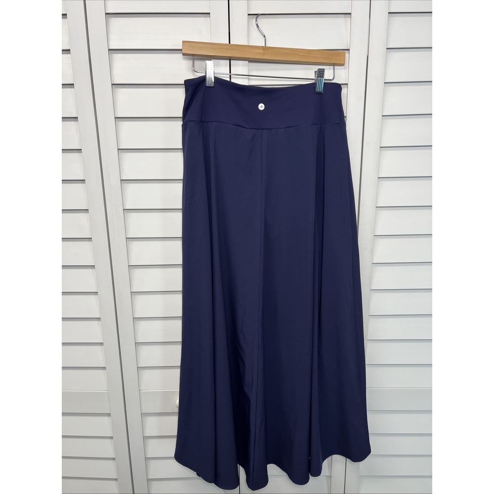HALARA Navy Blue Midi Skirt - Picture 8 of 9